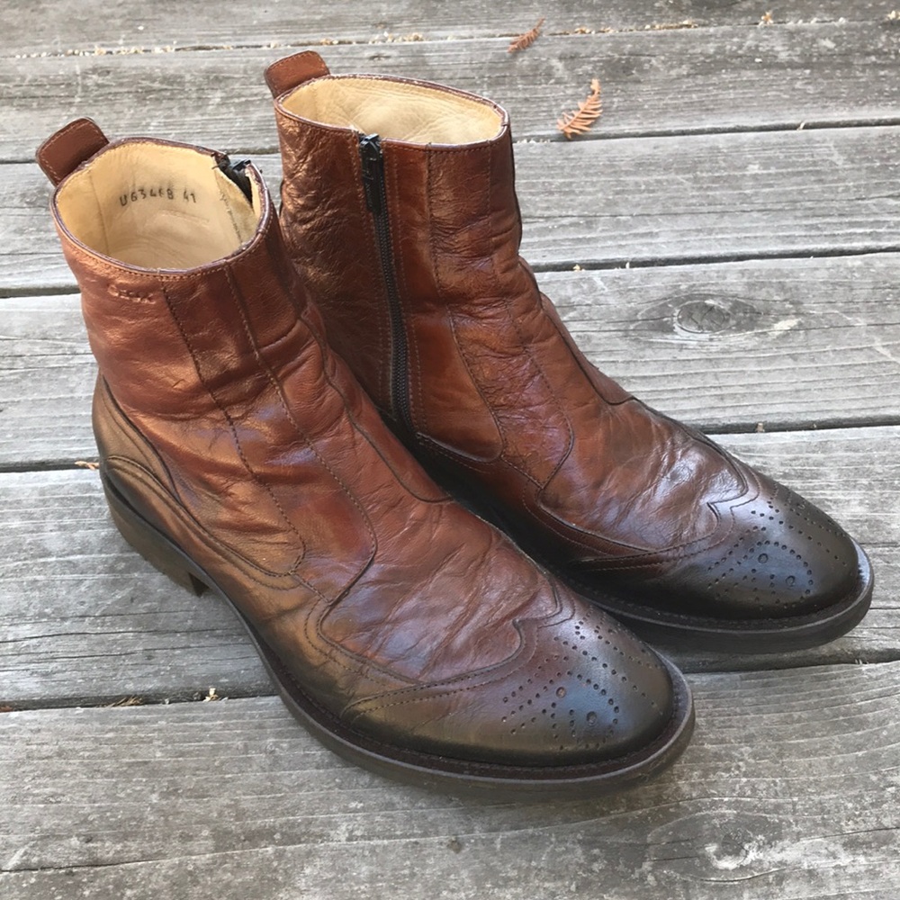 Geox Leather Boots 41